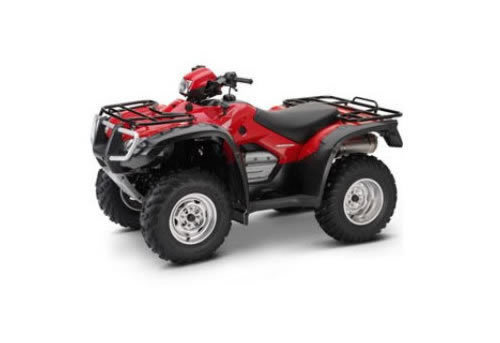 Product picture Honda Foreman Rubicon 500 service manual repair 2005-2013 TRX500FA