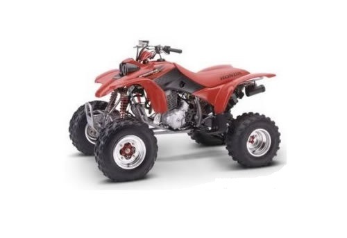 Product picture Honda TRX400ex service manual repair 1999-2004 TRX 400ex