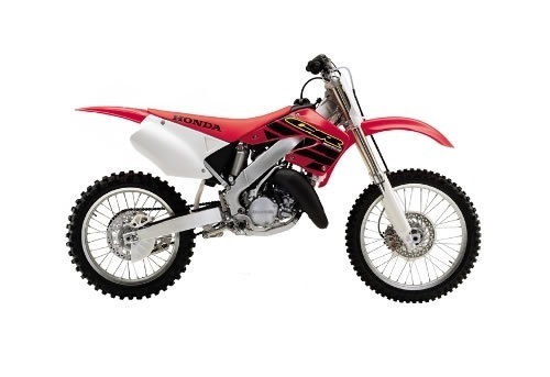 Product picture Honda CR125R service manual repair 2000-2003 CR125 