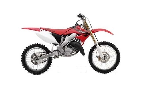 Product picture Honda CR125R service manual repair 2004-2007 CR125 