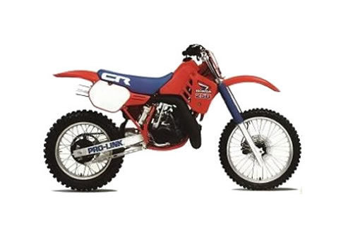 Product picture Honda CR250R service manual repair 1985 CR250