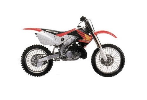 Product picture Honda CR250R service manual repair 1997-1999 CR250