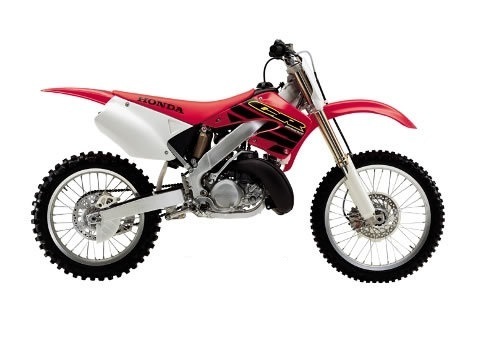 Product picture Honda CR250R service manual repair 2000-2001 CR250
