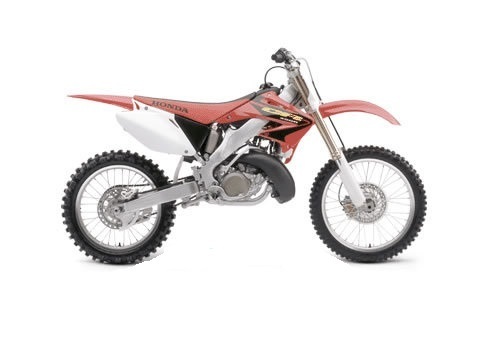 Product picture Honda CR250R service manual repair 2002-2004 CR250