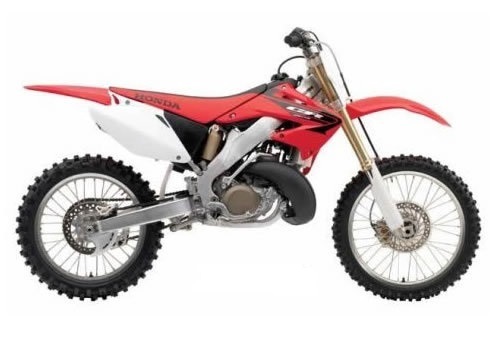 Product picture Honda CR250R service manual repair 2005-2007 CR250