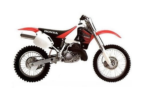 Product picture Honda CR500R service manual repair 1992-2001 CR500
