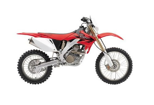 Product picture Honda CRF250X service manual repair 2004-2017 CRF250