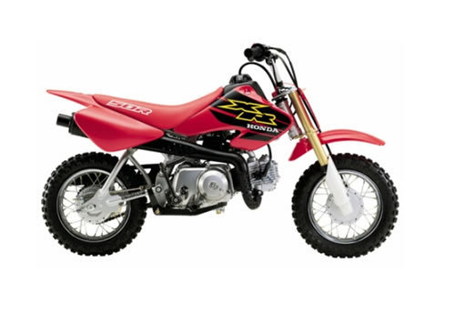 Product picture Honda XR50R service manual repair 2000-2003 XR50
