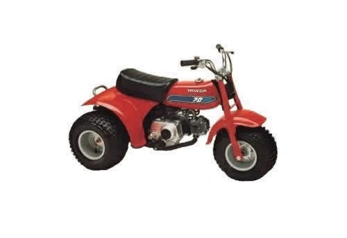 Product picture Honda ATC70 service manual repair 1973-1985 ATC 70