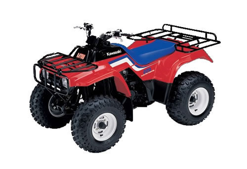 Product picture Kawasaki Bayou 220 service manual repair 1988-2002 KLF220