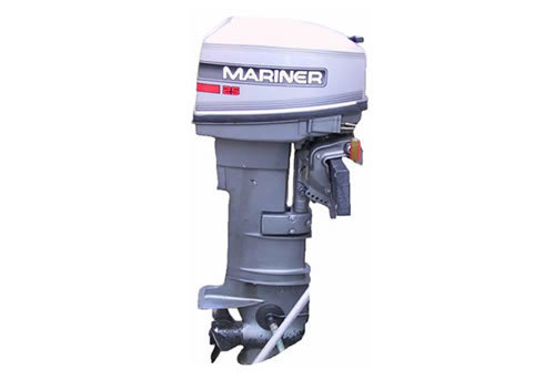 Product picture Mercury Mariner outboard motor service manual repair 2.5HP to 275HP 1990-2000