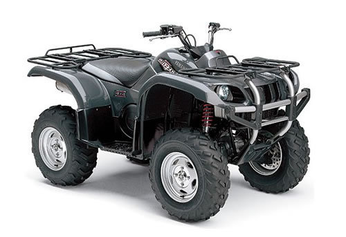 Product picture Yamaha Grizzly 660 service manual repair 2002-2008 YFM660F