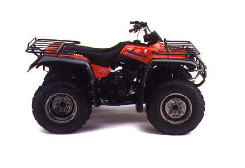 Product picture Yamaha Kodiak 400 service manual repair 1993-1996 YFM400