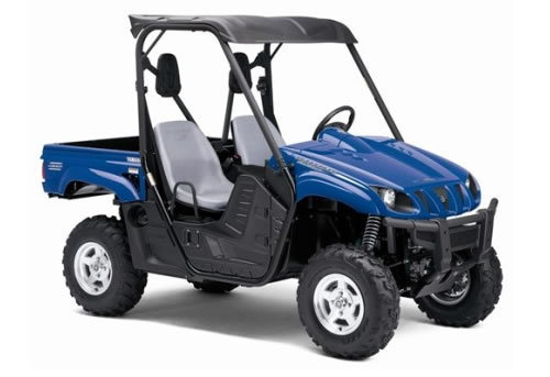 Product picture Yamaha Rhino 700 service manual repair 2008-2009 YXR70 UTV