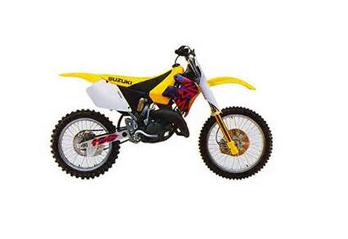 Product picture Suzuki RM125 service manual repair 1996 RM 125