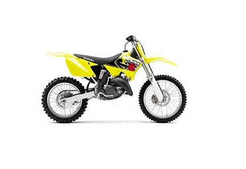 Product picture Suzuki RM125 service manual repair 2001 RM 125