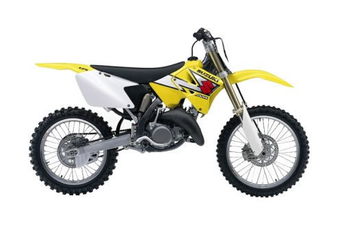 Product picture Suzuki RM125 service manual repair 2004 RM 125