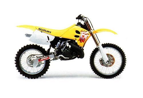 Product picture Suzuki RM250 service manual repair 1995 RM 250