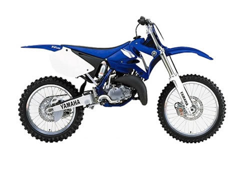 Product picture Yamaha YZ125 service manual repair 2002 YZ 125