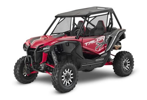 Product picture Honda Talon 1000 service manual repair 2019-2020 SXS1000 UTV
