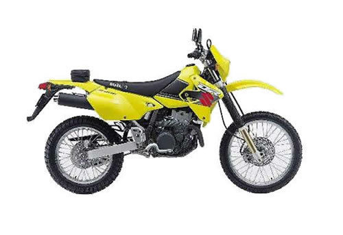 Product picture Suzuki DR-Z400 service manual repair 2000-2007 DRZ400