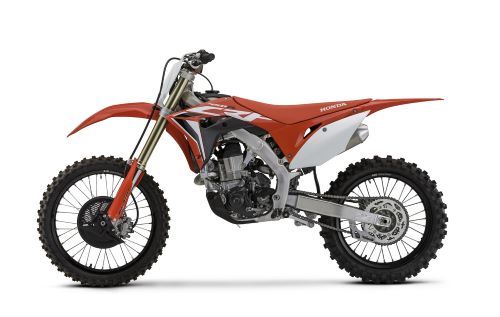 Product picture Honda CRF450R / CRF450RX / CRF450RWE service manual repair 2019-2020 CRF