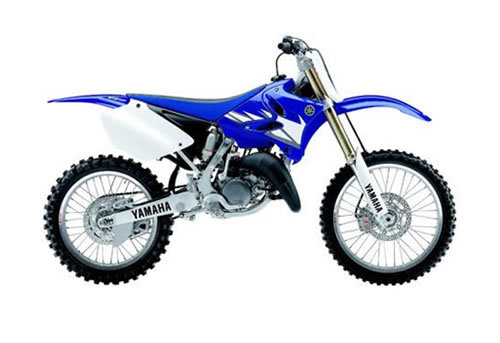 Product picture Yamaha YZ125 service manual repair 2005 YZ 125