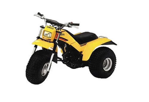 Product picture Yamaha Tri-Moto 200 service manual repair 1983-1985 YTM200