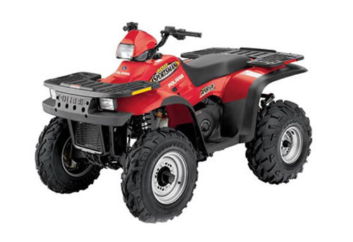 Product picture Polaris Sportsman 400 / 500 service manual repair 1996-2003