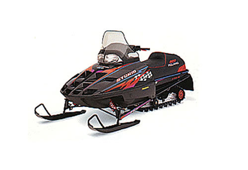Product picture Polaris snowmobile Indy service manual repair 1996-1998
