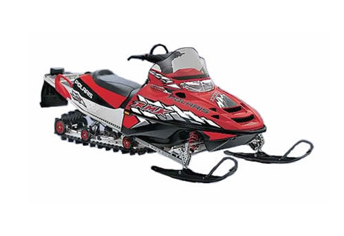 Product picture Polaris snowmobile RMK / Switchback service manual repair 2005