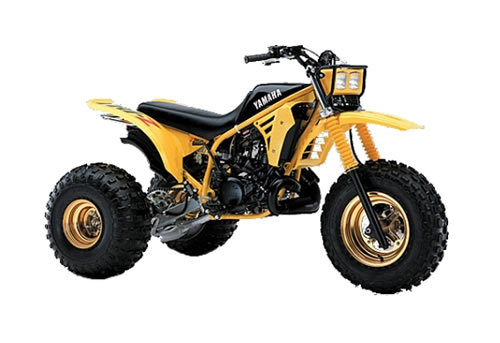 Product picture Yamaha Tri-Z 250 service manual repair 1985-1985.5 YTZ250