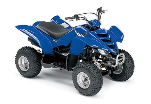 Product picture Yamaha Raptor 50 service manual repair 2004-2008 YFM50