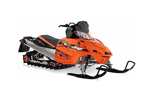 Product picture Arctic Cat snowmobile service manual repair 2007