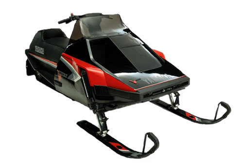 Product picture Yamaha VMAX 540 snowmobile service manual repair 1984-1987 VMX540