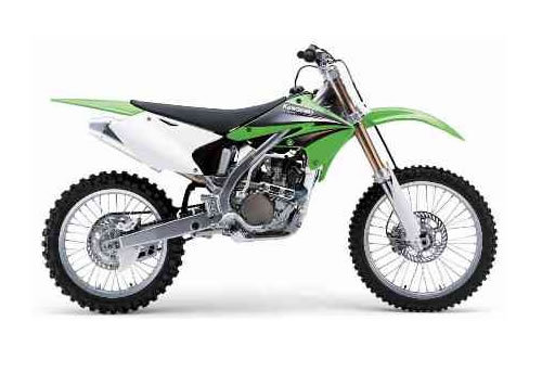 Product picture Kawasaki KX250F service manual repair 2004-2005 KX 250F