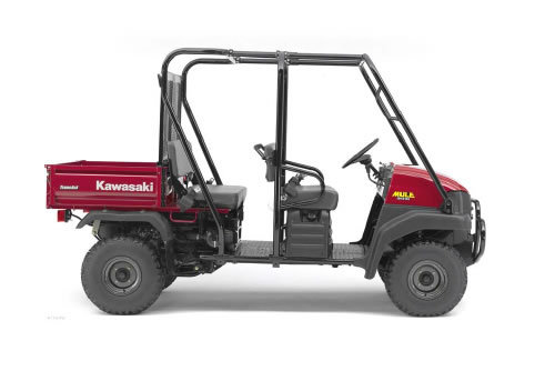 Product picture Kawasaki Mule 3010 Trans service manual repair 2005 KAF620 UTV