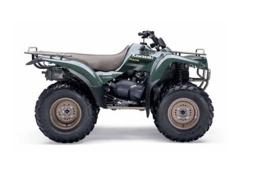 Product picture Kawasaki Prairie 360 service manual repair 2003-2012 KVF360