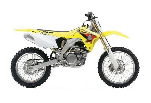 Product picture Suzuki RM-Z450 service manual repair 2005-2007 RMZ450