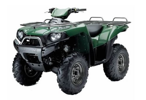 Product picture Kawasaki Brute Force 750 service manual repair 2005-2007 KVF750