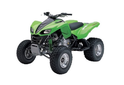 Product picture Kawasaki KFX700 service manual repair 2004-2009 KFX 700