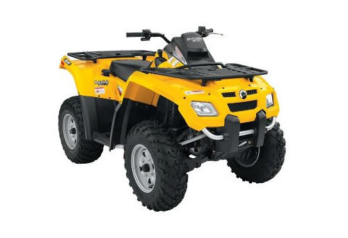 Product picture Can-Am Outlander / Renegade service manual repair 2008-2009