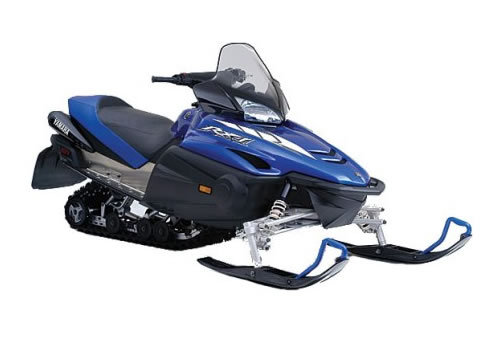 Product picture Yamaha RX-1 / RX Warrior snowmobile service manual repair 2003-2005 RX1