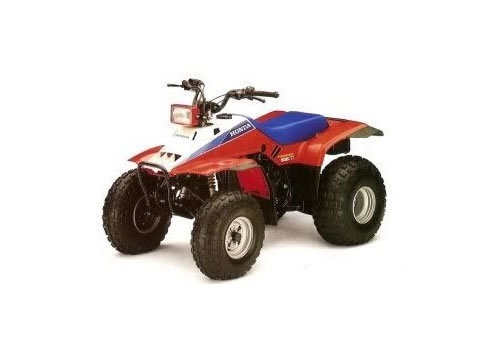 Product picture Honda TRX200sx service manual repair 1986-1988 TRX 200sx