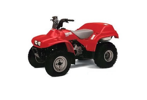 Product picture Honda TRX200 / TRX200D service manual repair 1990-1997 TRX 200 200D