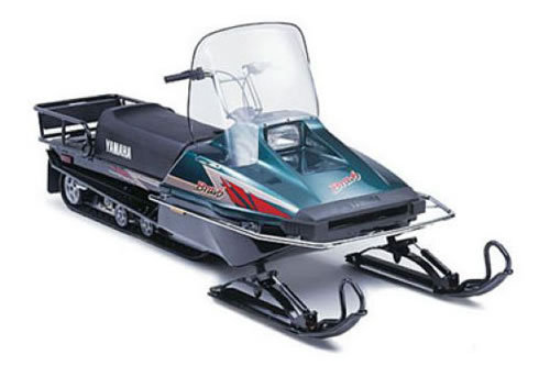 Product picture Yamaha Bravo 250 snowmobile service manual repair 1982-2001 BR250