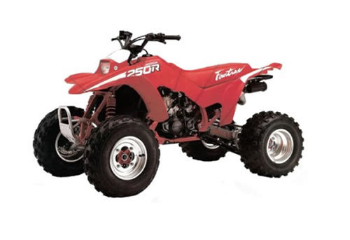 Product picture Honda TRX250R service manual repair 1986-1989 TRX 250R