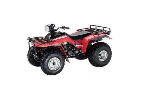 Product picture Honda TRX200 service manual repair 1984 TRX200