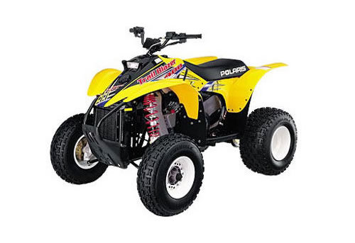 Product picture Polaris TrailBlazer 250 / 400 service manual repair 2003 Trail Blazer