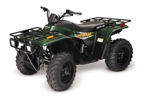 Product picture Arctic Cat ATV service manual repair 2000
